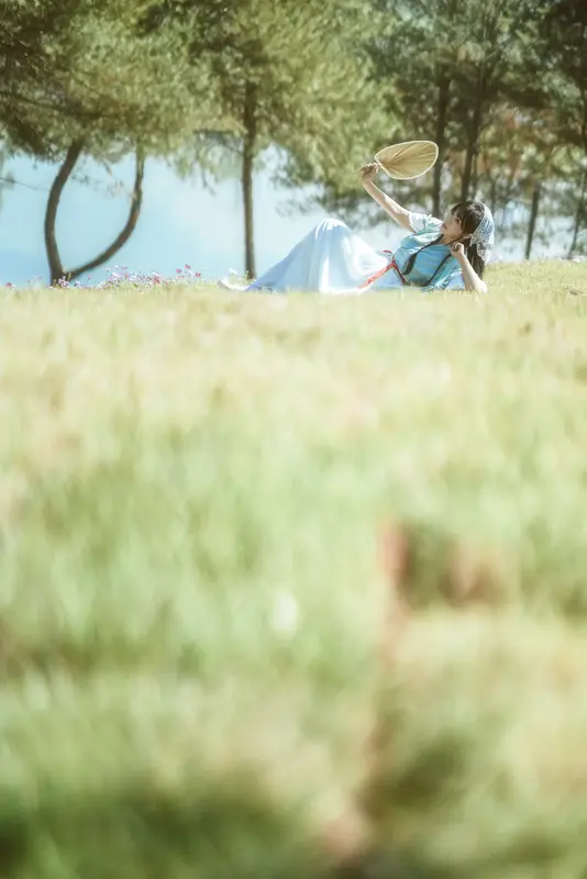 [YITUYU艺图语]2025.02.04 田间女孩 阿森 - 艺图语