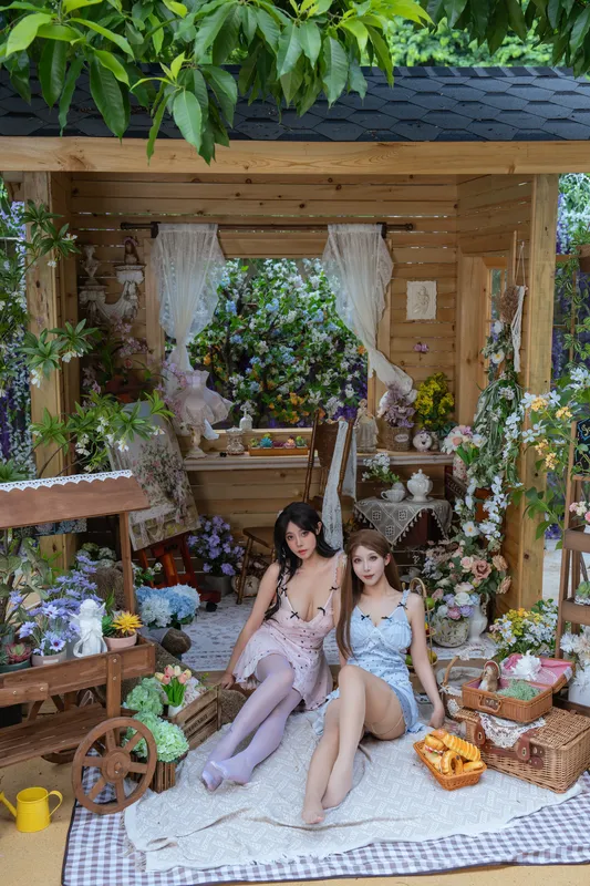 奶桃&奈汐酱nice-花眠 - 云溪溪