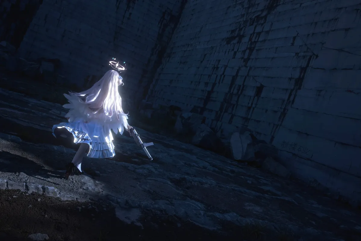 蔚蓝档案 圣园未花 - G44不会受伤