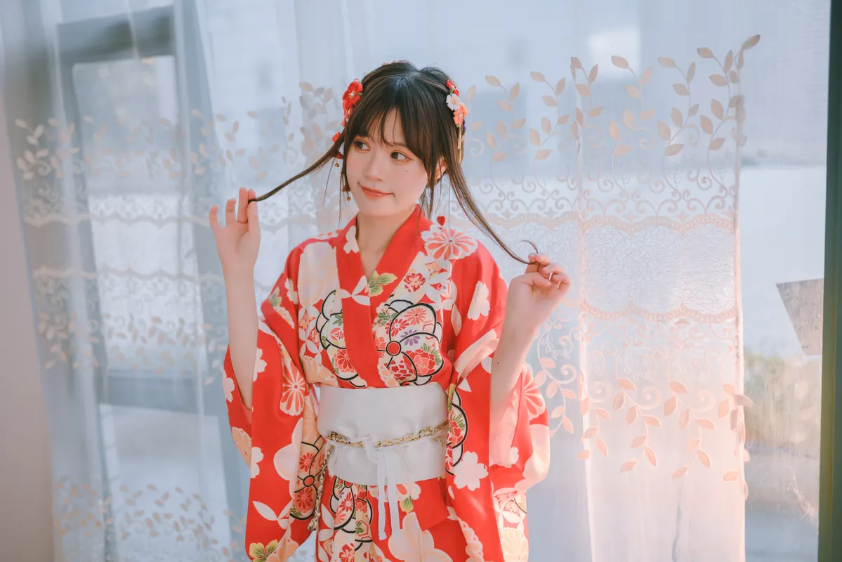 日常 浴衣室内 - 星黛鹿鹿i