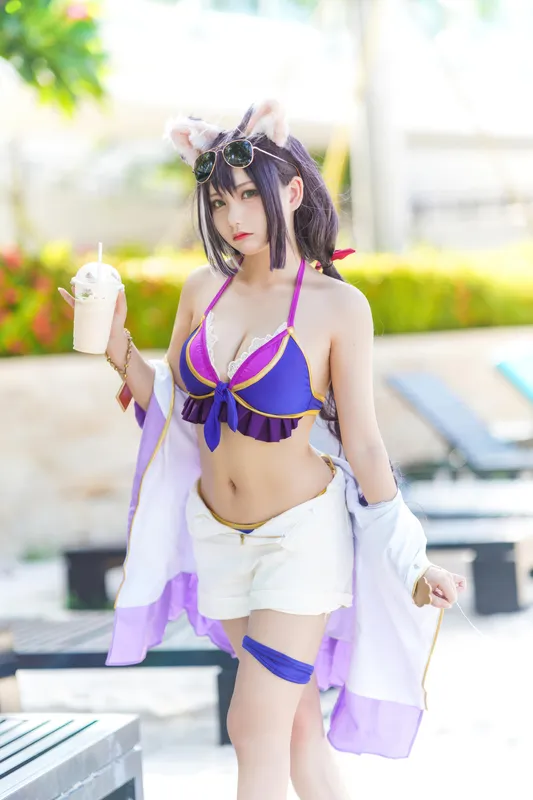 公主连结 凯露夏日 - 是一只熊仔吗