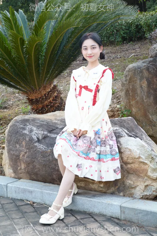 初夏女神 No.295 柒柒 童话精灵 - 初夏女神